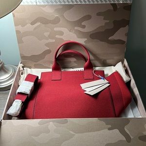 Rothys Ruby Red Handbag